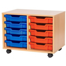Willowbrook Double Tray Storage Units