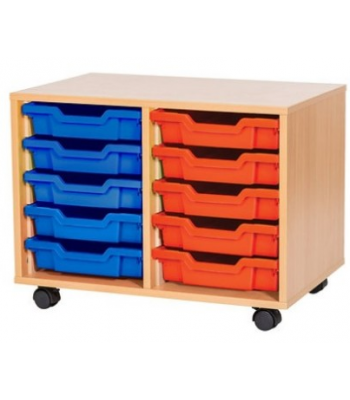 Willowbrook Double Tray Storage Units
