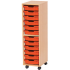 Willowbrook Single Column Tray Storage Units