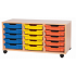 Willowbrook Triple Column Tray Storage Units Willowbrook Triple Column Tray Storage Units