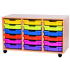 Willowbrook Triple Column Tray Storage Units Willowbrook Triple Column Tray Storage Units