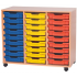 Willowbrook Triple Column Tray Storage Units Willowbrook Triple Column Tray Storage Units
