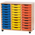 Willowbrook Triple Column Tray Storage Units Willowbrook Triple Column Tray Storage Units