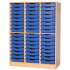 Willowbrook Triple Column Tray Storage Units Willowbrook Triple Column Tray Storage Units