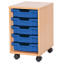 Willowbrook Single Column Tray Storage Units
