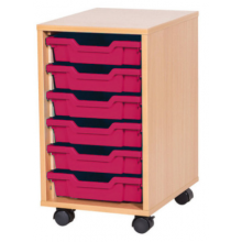 Willowbrook Single Column Tray Storage Units