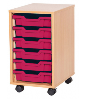 Willowbrook Single Column Tray Storage Units