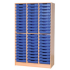 Willowbrook Triple Column Tray Storage Units Willowbrook Triple Column Tray Storage Units