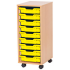 Willowbrook Single Column Tray Storage Units