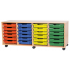 Willowbrook Four Column Tray Storage Units