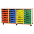 Willowbrook Four Column Tray Storage Units
