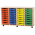 Willowbrook Four Column Tray Storage Units