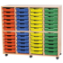 Willowbrook Four Column Tray Storage Units