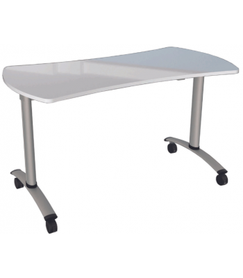 Utile Flip-Top Mobile Whiteboard Classroom Table
