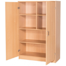 Willowbrook 1.5m High Triple Divided Stock Cupboard Willowbrook 1.5m High Triple Divided Stock Cupboard
