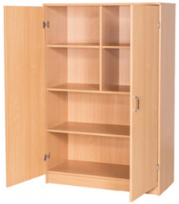 Willowbrook 1.5m High Triple Divided Stock Cupboard