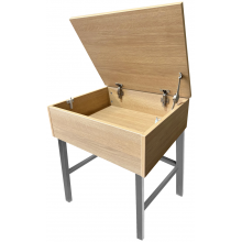 Willowbrook Wooden Single Locker Desk