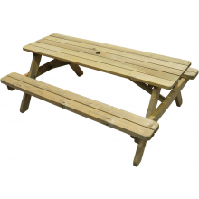 Hereford Timber Picnic Table