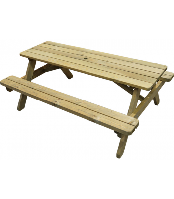 Hereford Timber Picnic Table