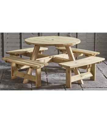 King Timber Picnic Table