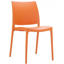 Maya Polypropylene Canteen Side Chairs