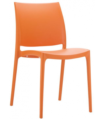 Maya Polypropylene Canteen Side Chairs