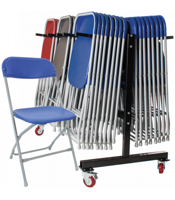70 Zlite Straight Back Folding Chair Package