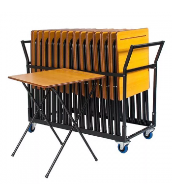25 Zlite Folding Exam Desk Package