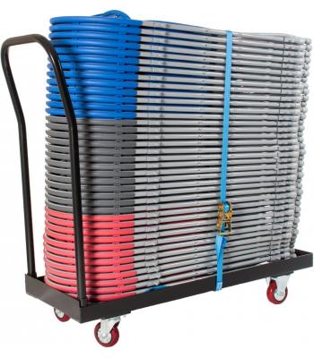 Zlite 40 Folding Chair Trolley