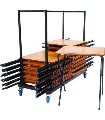 40 Zlite Folding Exam Desk Package