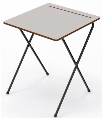 Zlite Grey Folding Exam Desks