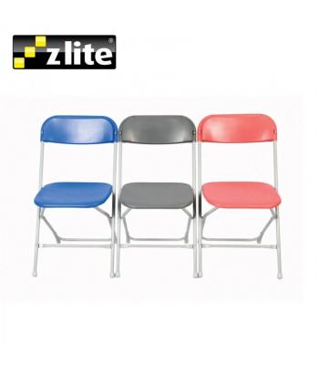 Zlite Straight Back Folding Chairs